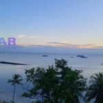 Pantai wisata teluk tamiang pesona kotabaru