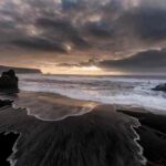 Iceland sand beaches beach vik reynisfjara vík travel around landscape shutterstock world south filming locations wars star southern according experts