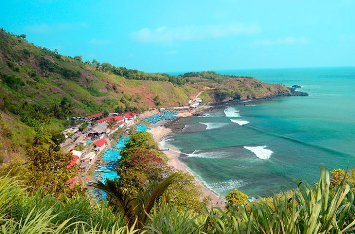 Pantai di kebumen